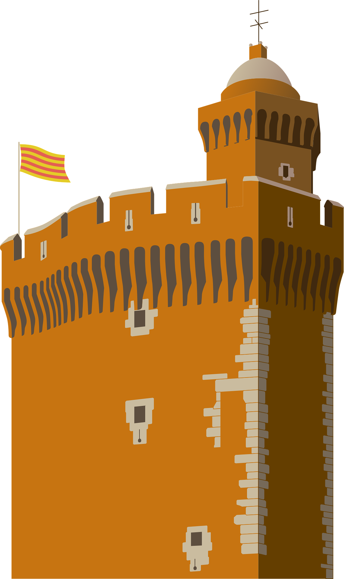 Drapeau Catalan